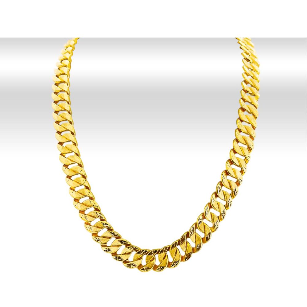 PD0005484_6901fd56264e0 22K Yellow Gold Classic Prince Chain
